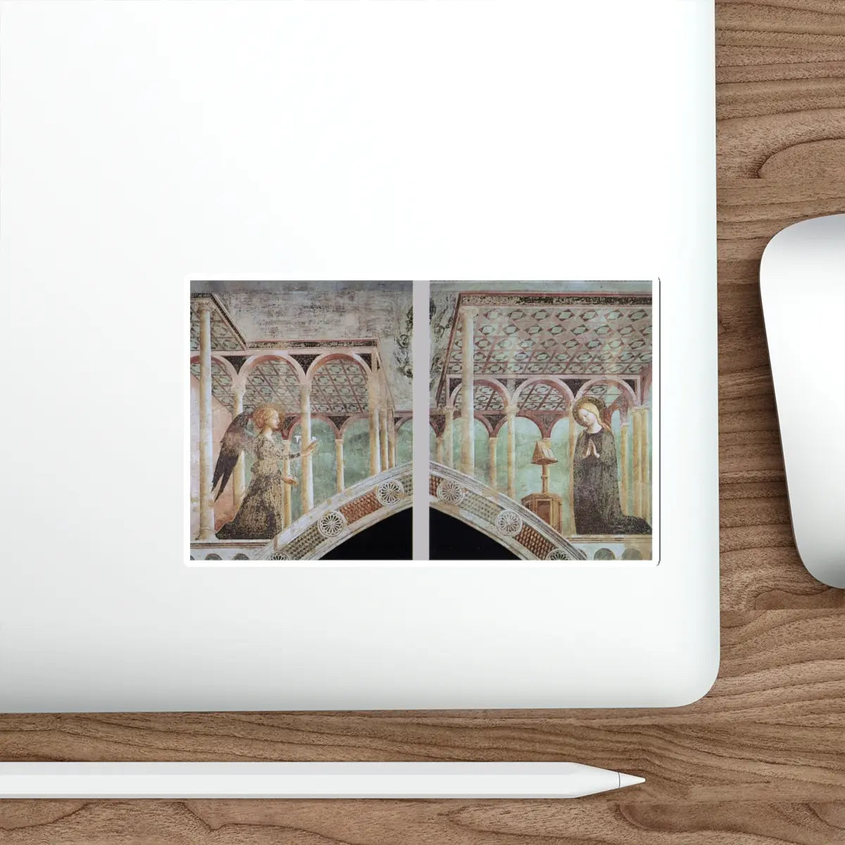 SKU:23174206971712666543 Sticker types:White Shape:Die-Cut Sizes:5" × 5"