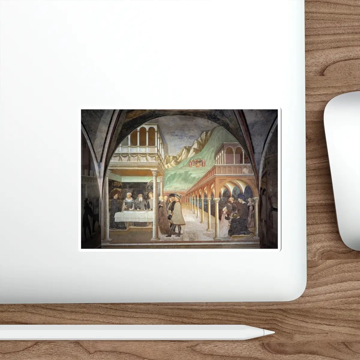 SKU:22391614634887120187 Sticker types:White Shape:Die-Cut Sizes:5" × 5"