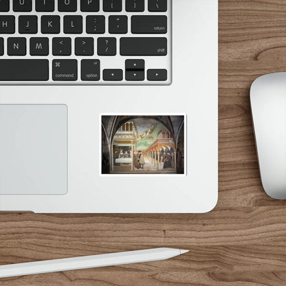 SKU:32938292648309969236 Sticker types:White Shape:Die-Cut Sizes:3" × 3"