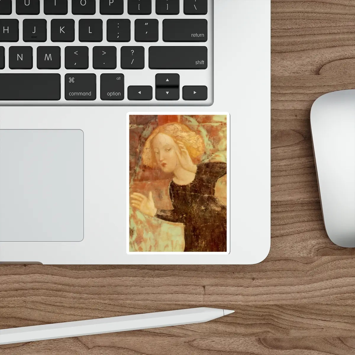 SKU:24321720519098005543 Sticker types:White Shape:Die-Cut Sizes:4" × 4"