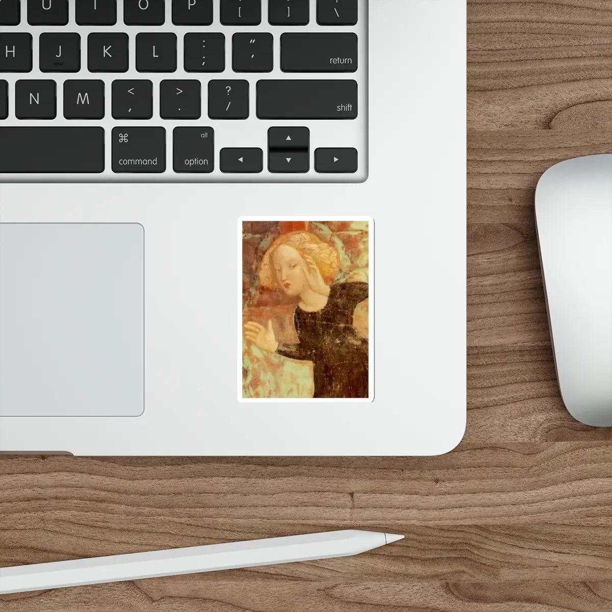 SKU:86093110010320721404 Sticker types:White Shape:Die-Cut Sizes:3" × 3"
