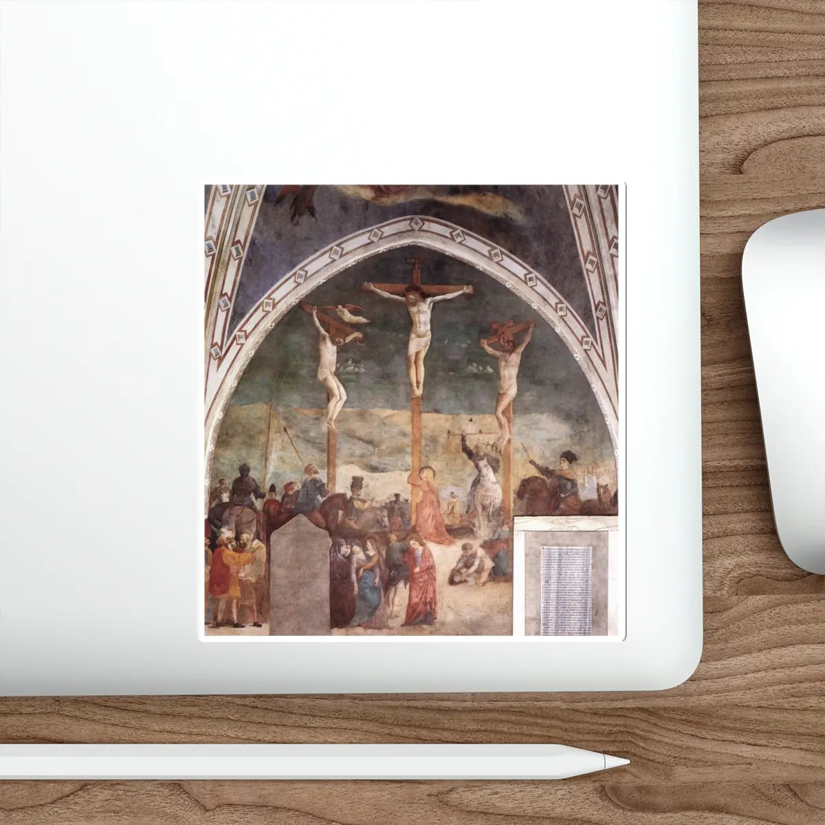 SKU:10885229978241313340 Sticker types:White Shape:Die-Cut Sizes:5" × 5"