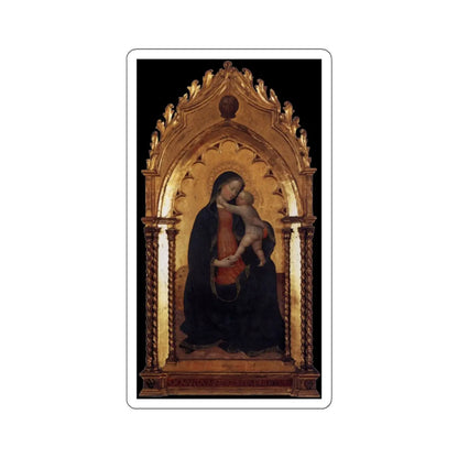 SKU:16957596885370673298 Sticker types:White Shape:Die-Cut Sizes:6" × 6"