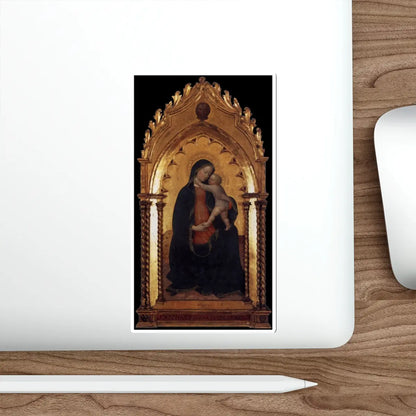 SKU:16957596885370673298 Sticker types:White Shape:Die-Cut Sizes:6" × 6"