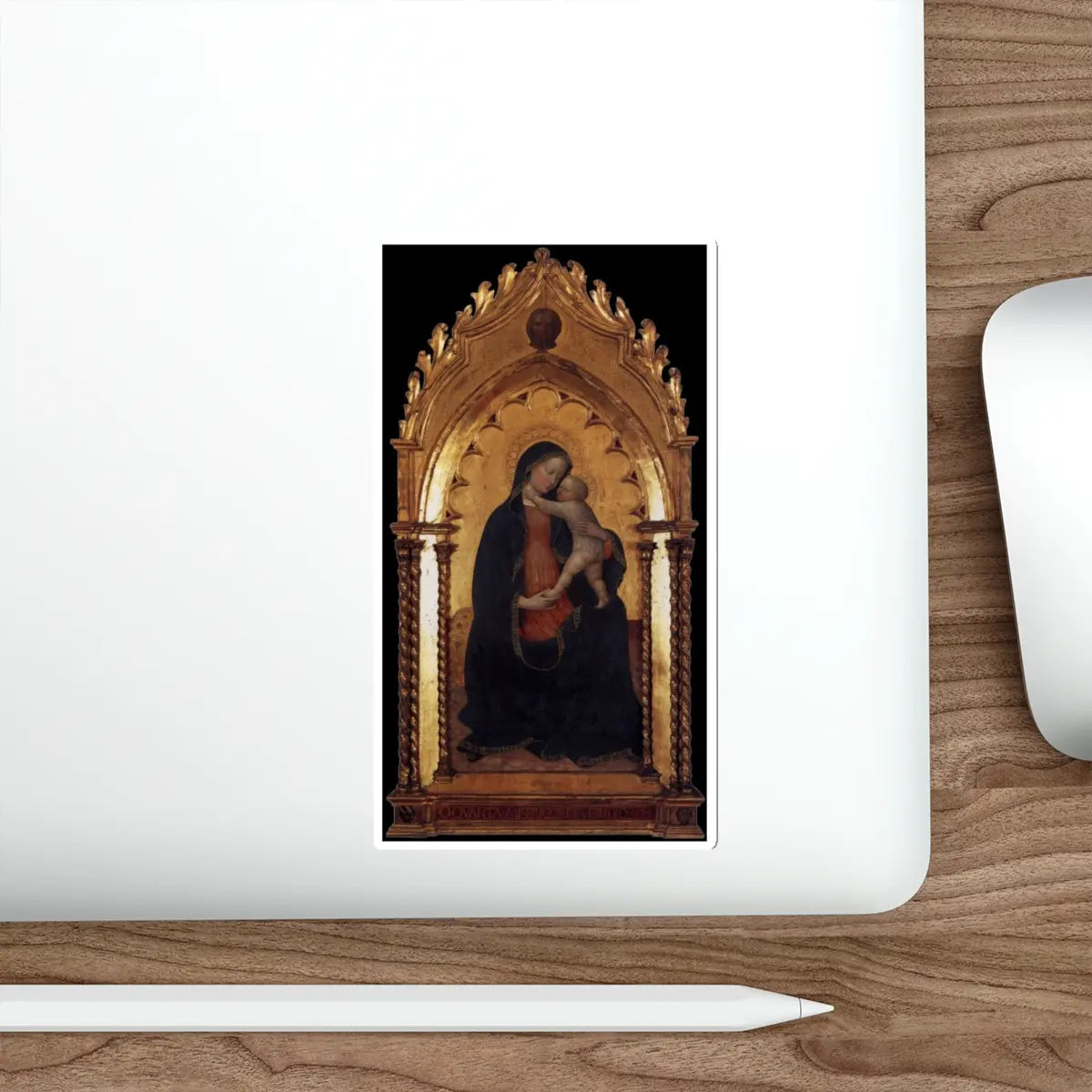 SKU:22035221339775240769 Sticker types:White Shape:Die-Cut Sizes:5" × 5"