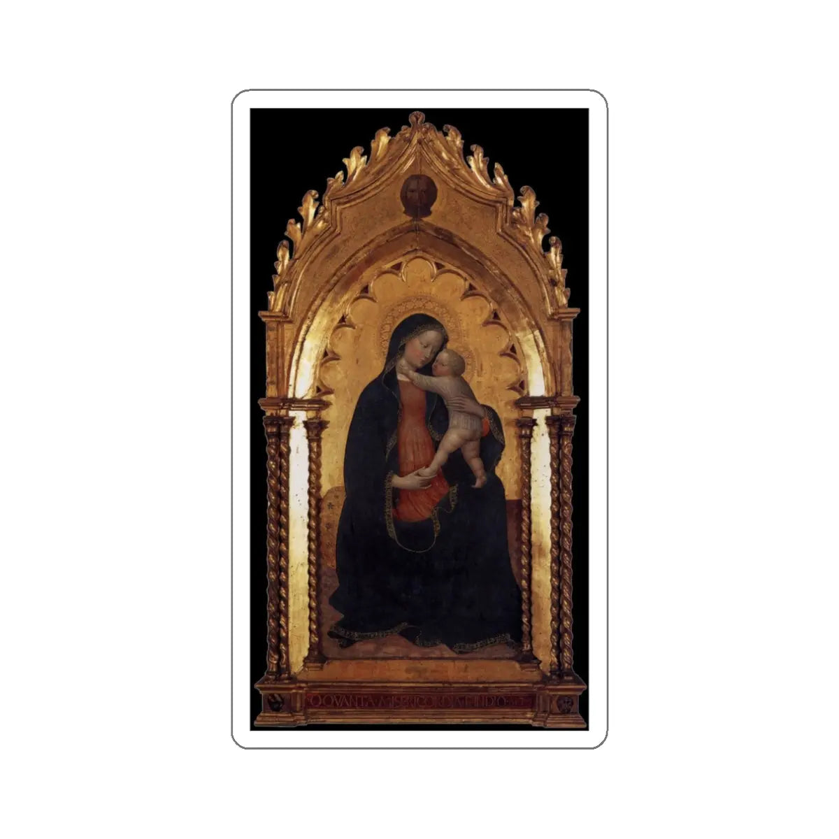 SKU:34000744722198681770 Sticker types:White Shape:Die-Cut Sizes:3" × 3"