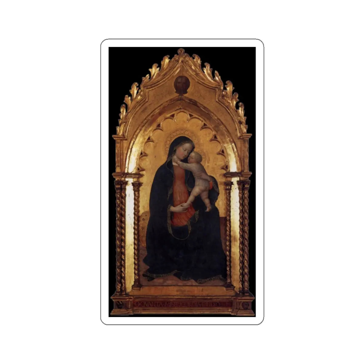 SKU:78225883940703600533 Sticker types:White Shape:Die-Cut Sizes:2" × 2"