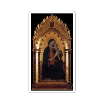 SKU:78225883940703600533 Sticker types:White Shape:Die-Cut Sizes:2" × 2"