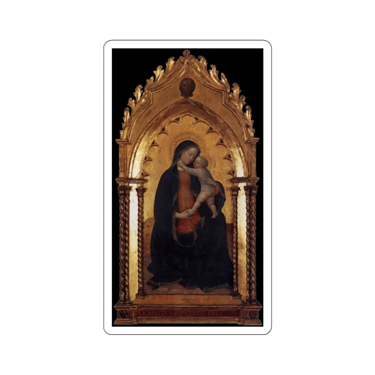 SKU:97645681207151527312 Sticker types:White Shape:Die-Cut Sizes:4" × 4"