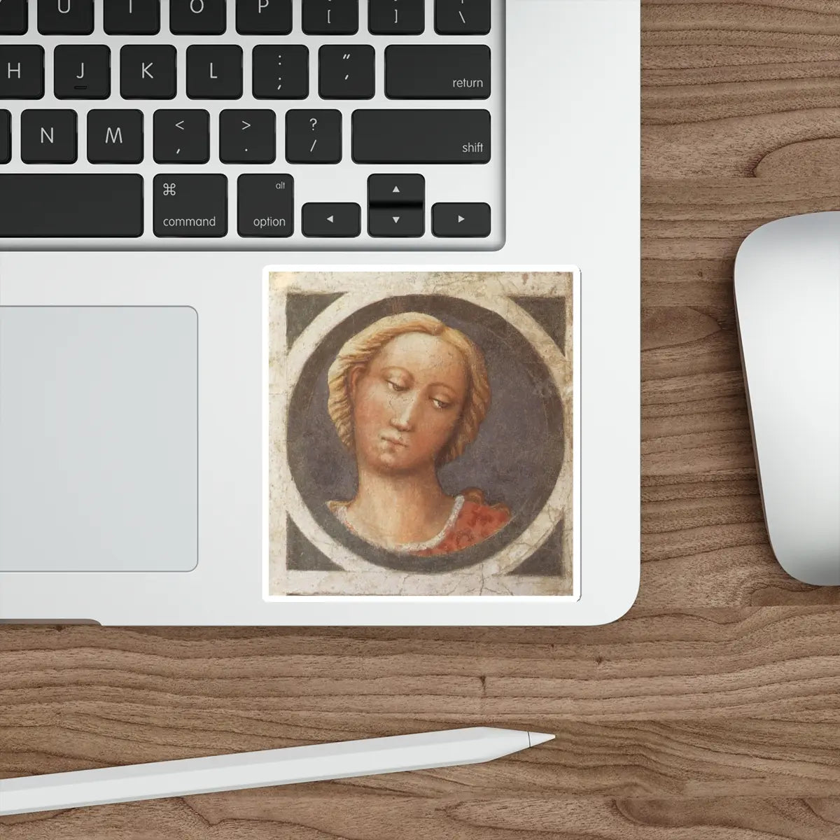 SKU:49833439859645784422 Sticker types:White Shape:Die-Cut Sizes:4" × 4"
