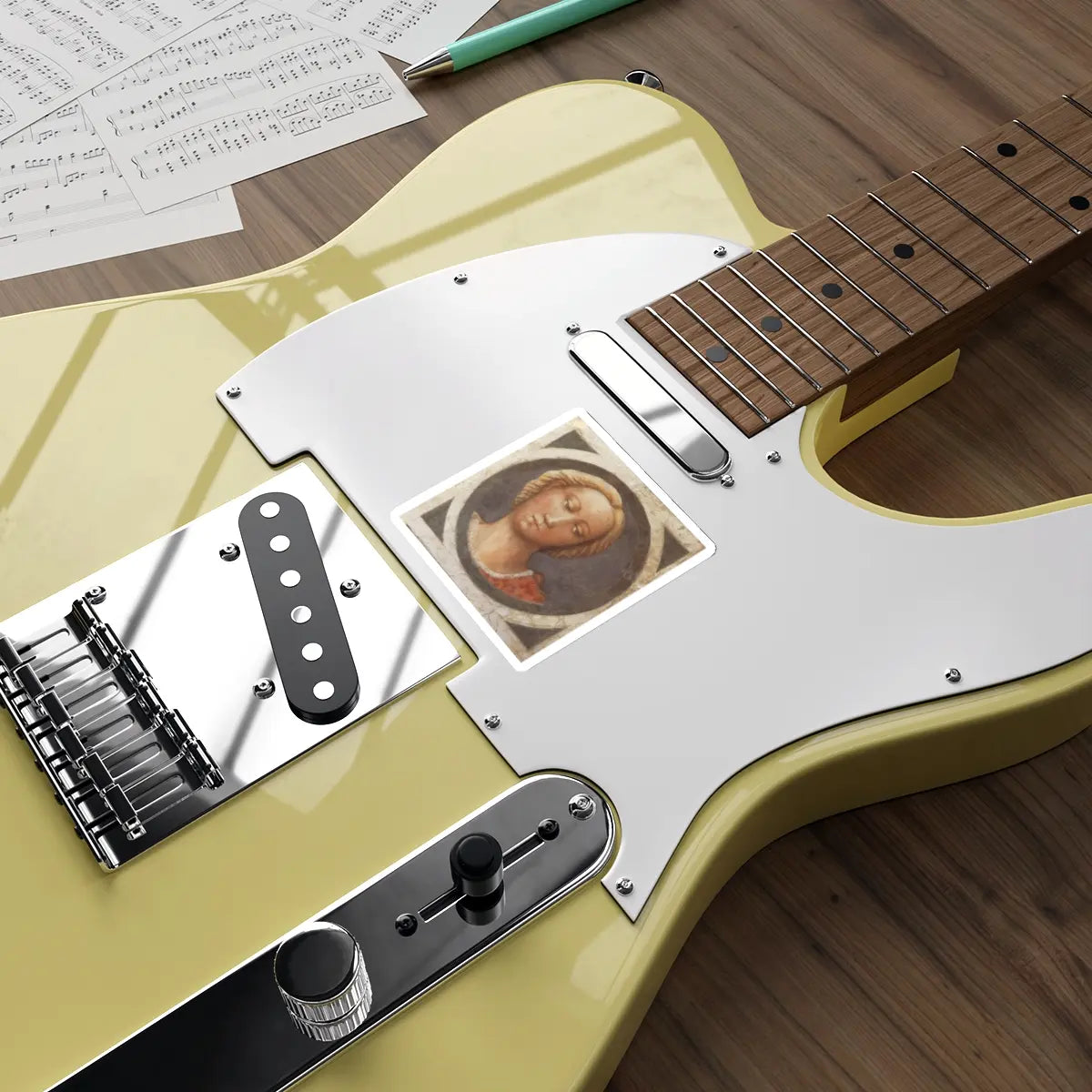 SKU:53049781748550337483 Sticker types:White Shape:Die-Cut Sizes:3" × 3"