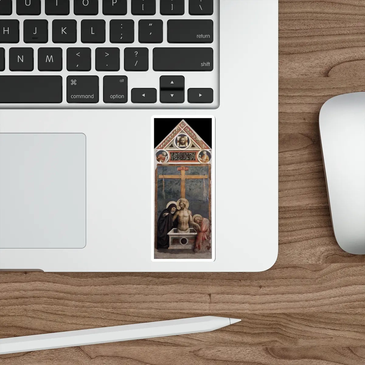 SKU:25098287896195012955 Sticker types:White Shape:Die-Cut Sizes:4" × 4"