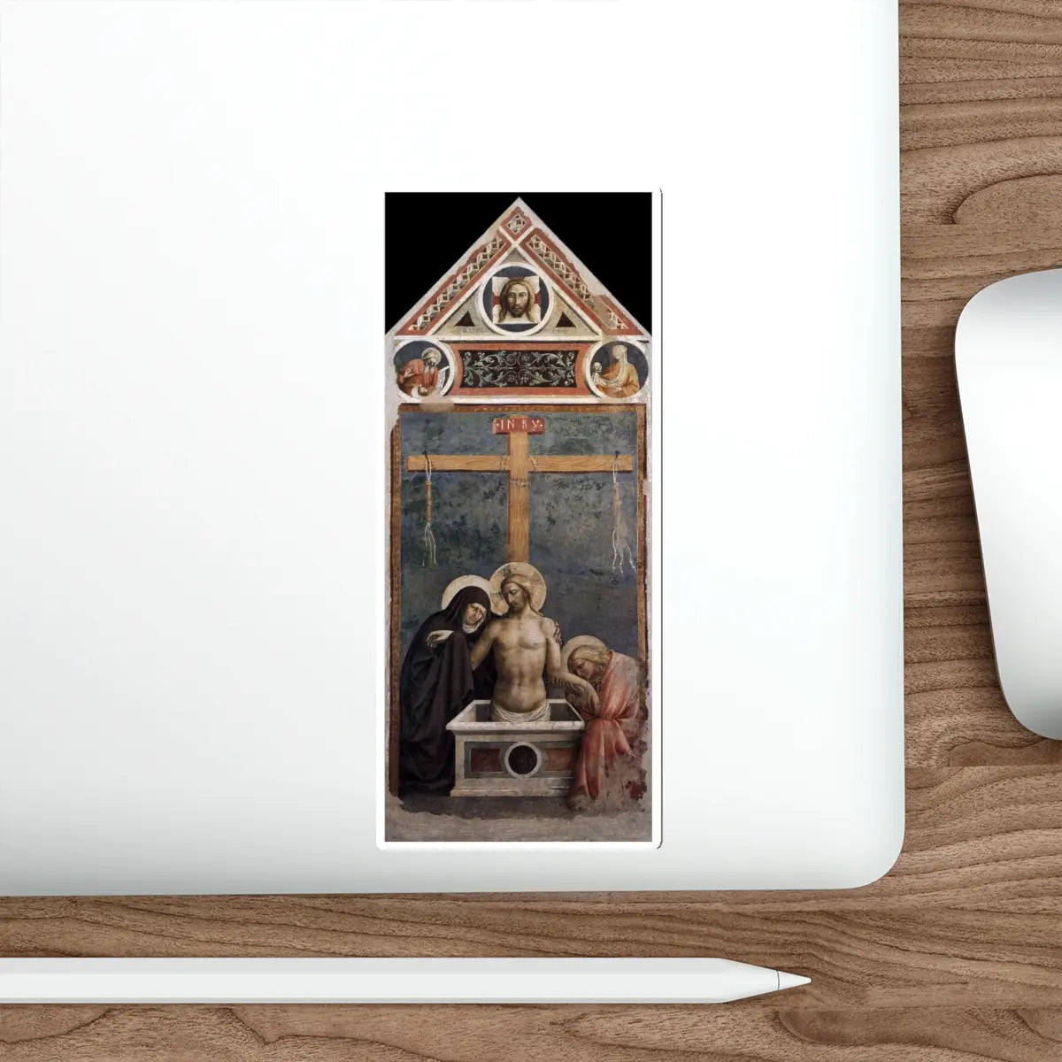 SKU:73050762737985448446 Sticker types:White Shape:Die-Cut Sizes:6" × 6"