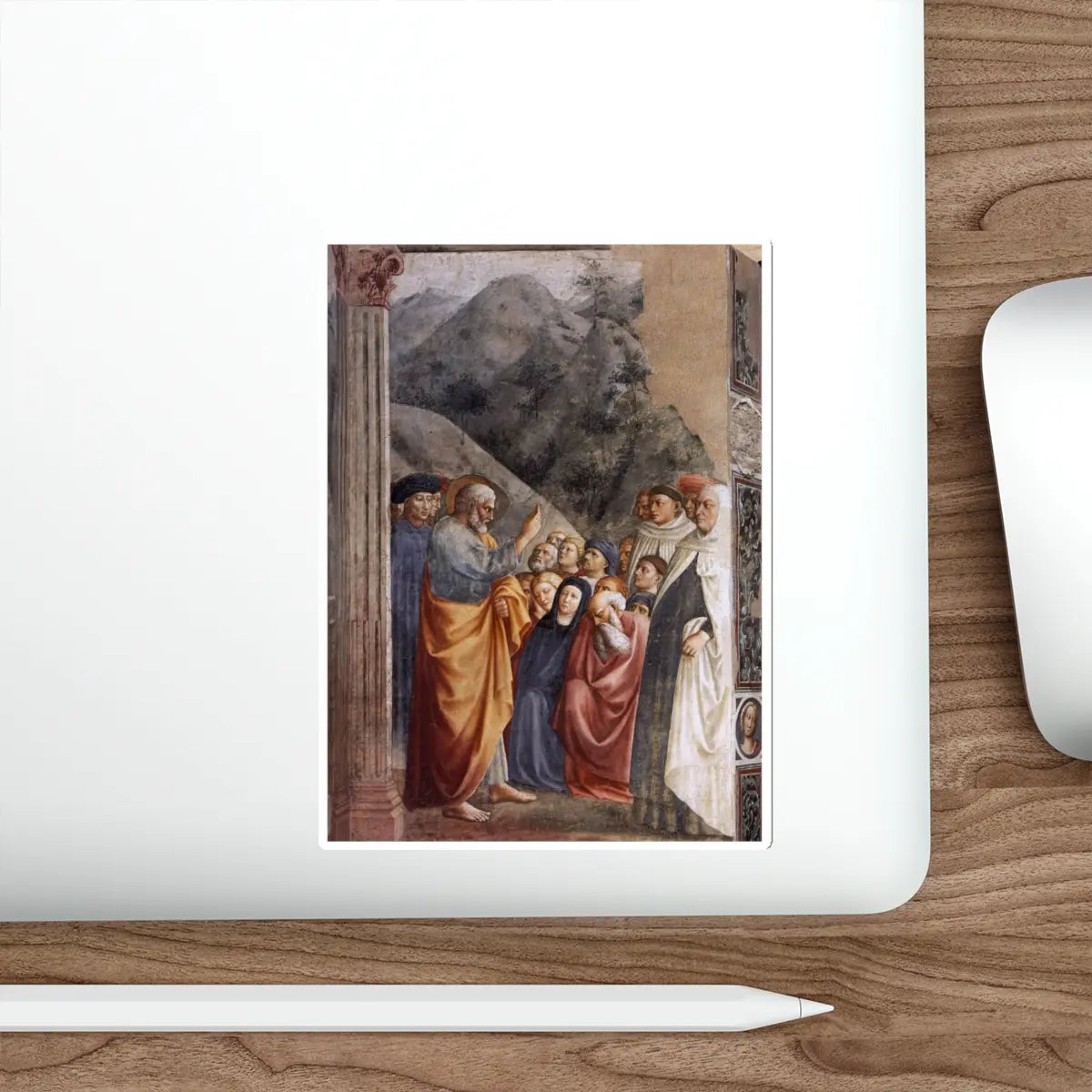 SKU:16836663072636533426 Sticker types:White Shape:Die-Cut Sizes:5" × 5"