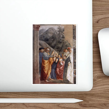 SKU:16836663072636533426 Sticker types:White Shape:Die-Cut Sizes:5" × 5"