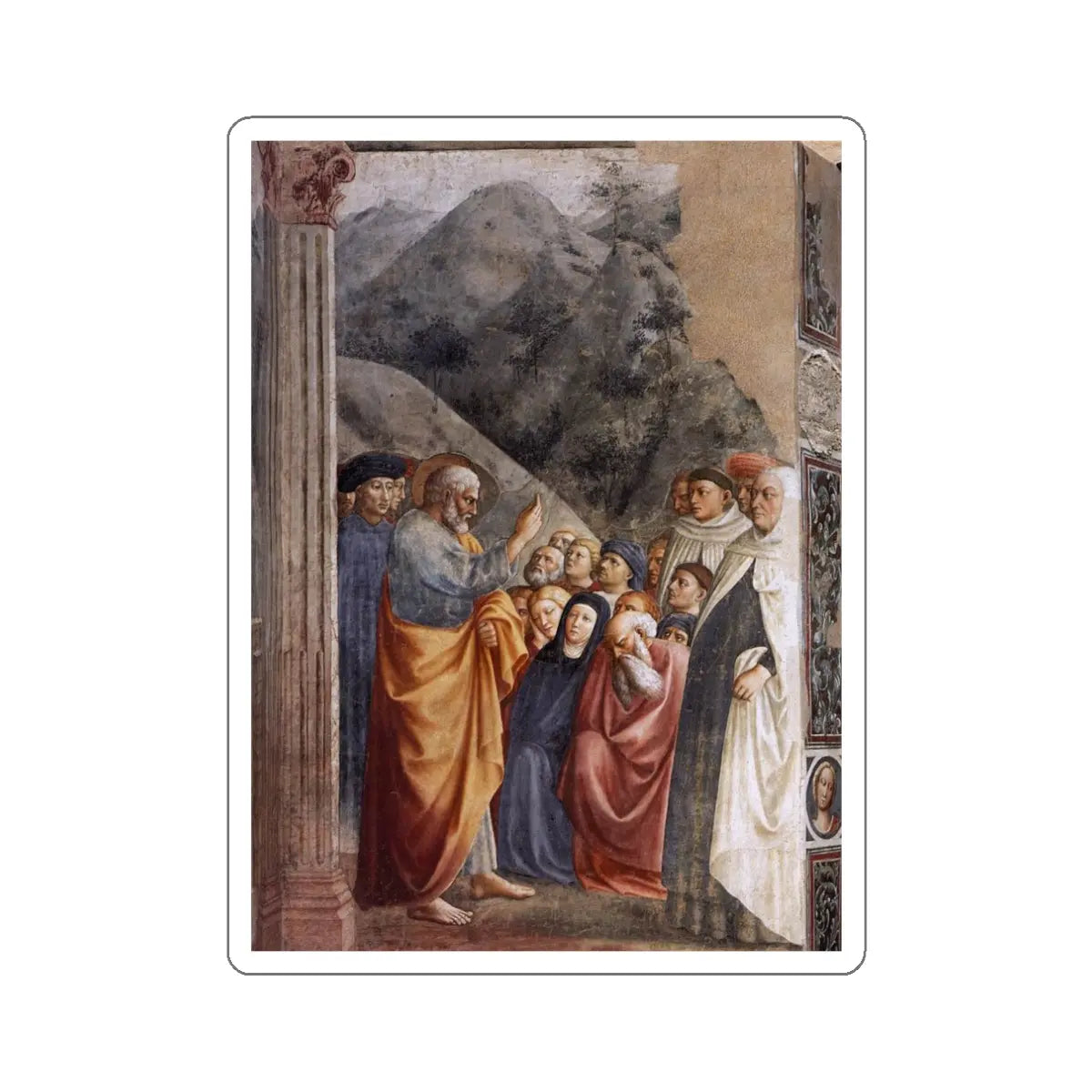 SKU:31853116916642108779 Sticker types:White Shape:Die-Cut Sizes:3" × 3"