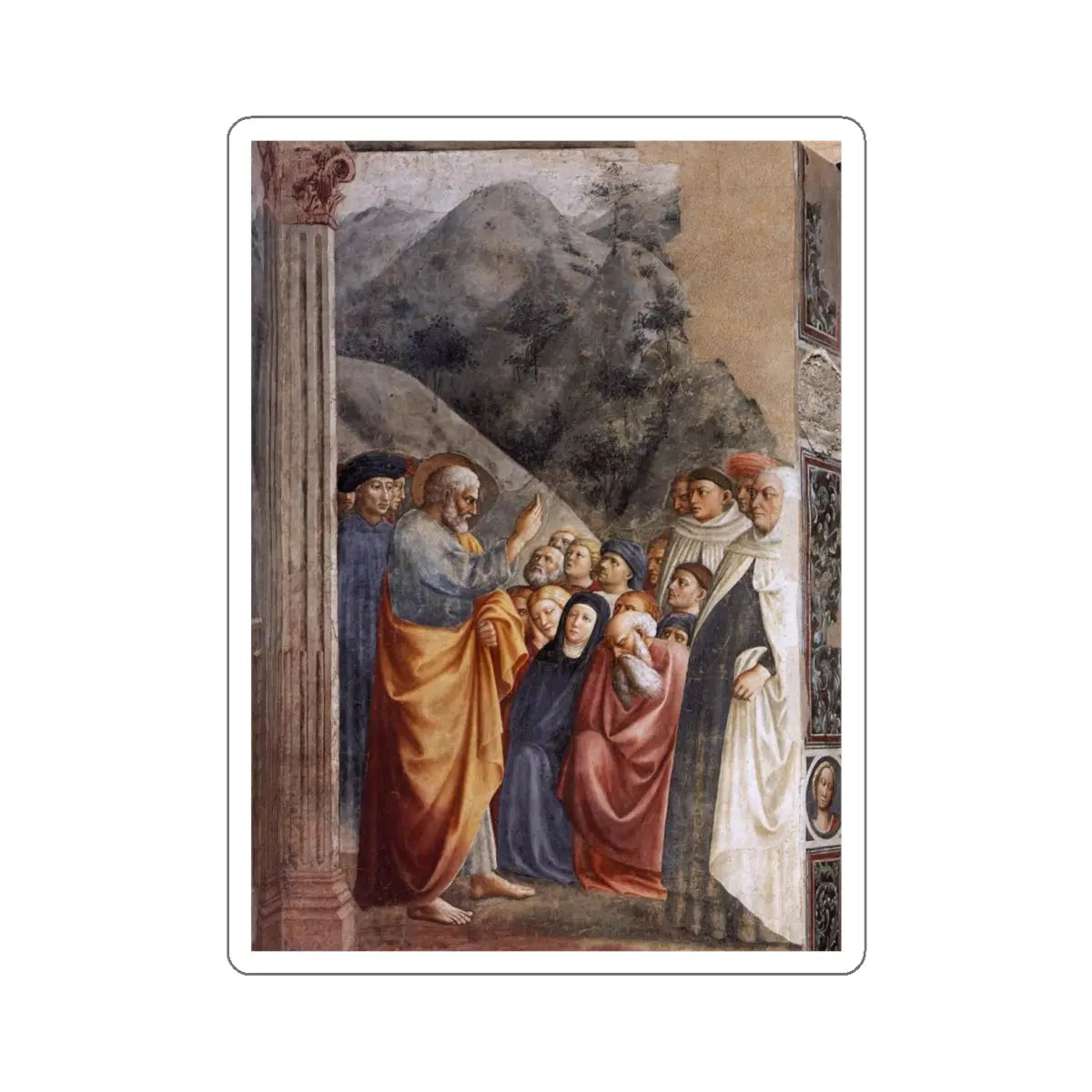 SKU:42145639953972477578 Sticker types:White Shape:Die-Cut Sizes:6" × 6"