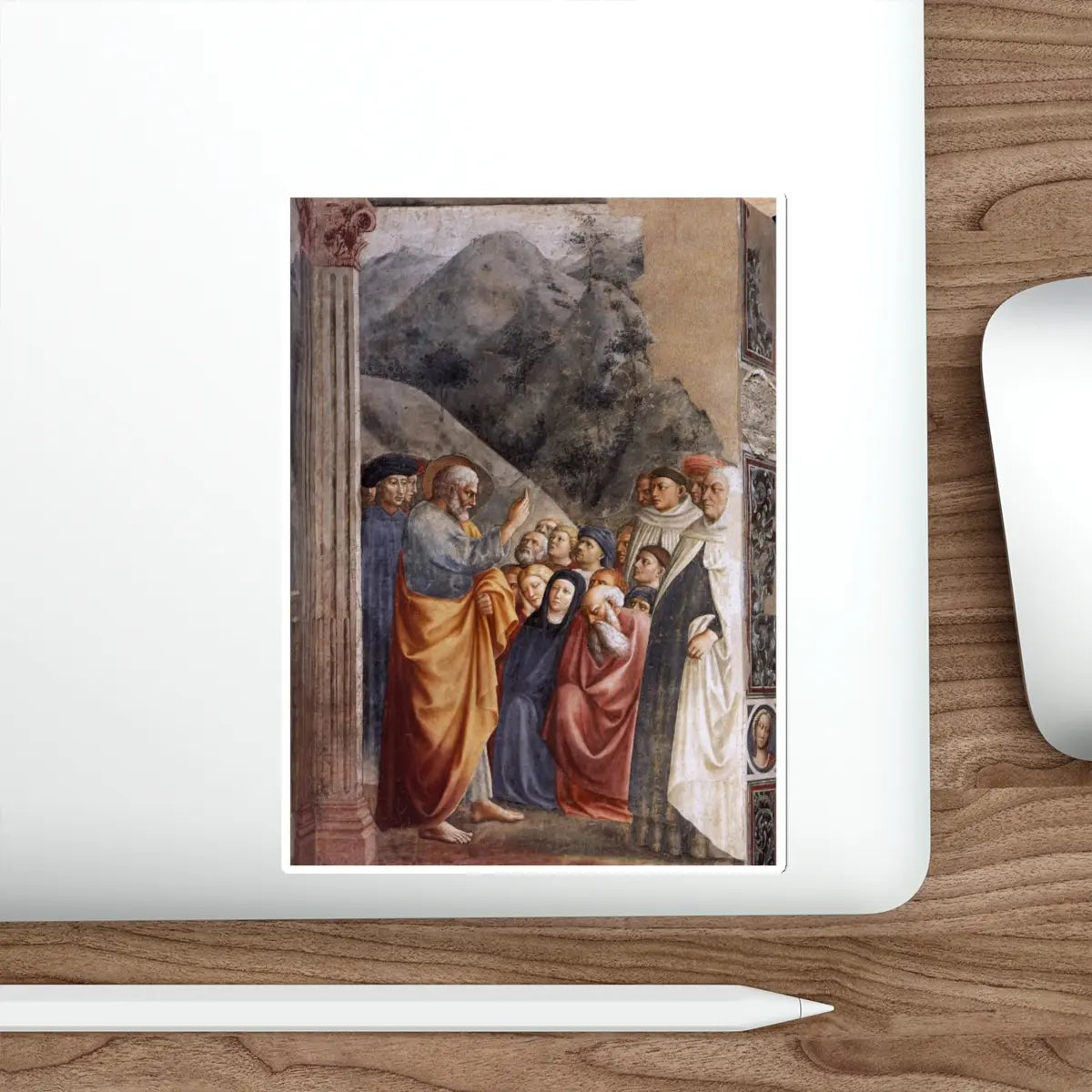 SKU:42145639953972477578 Sticker types:White Shape:Die-Cut Sizes:6" × 6"