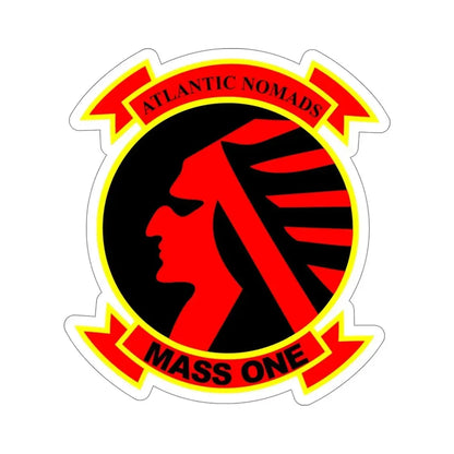 MASS 1 Squadron (USMC) STICKER Vinyl Die-Cut Decal 5 Inch - The Sticker Space