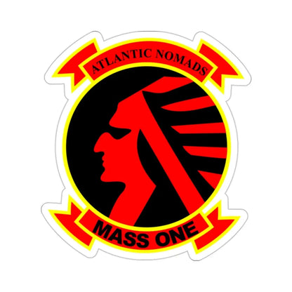 MASS 1 Squadron (USMC) STICKER Vinyl Die-Cut Decal - The Sticker Space