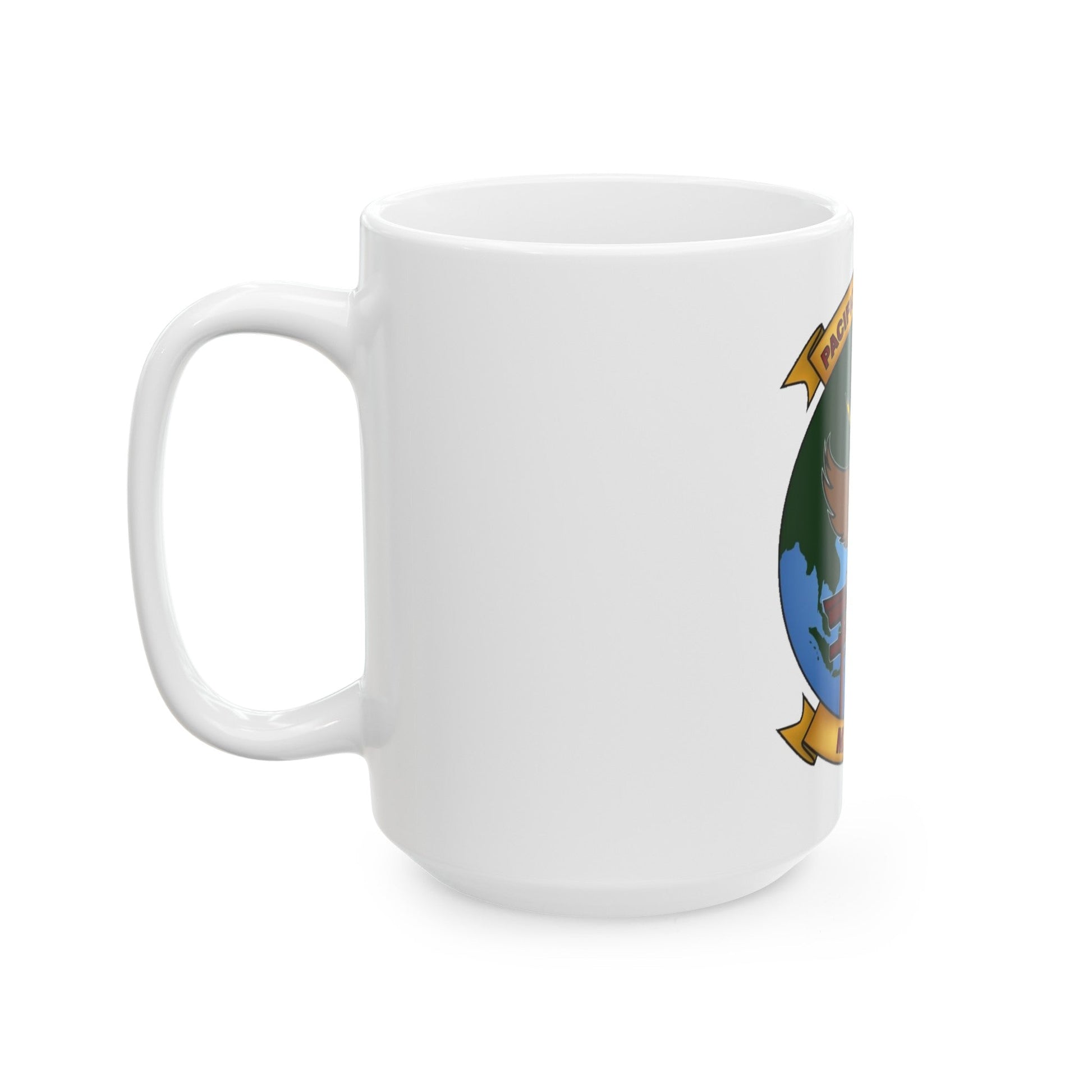 MASS 2 Pacific Vagabonds (USMC) White Coffee Mug-The Sticker Space