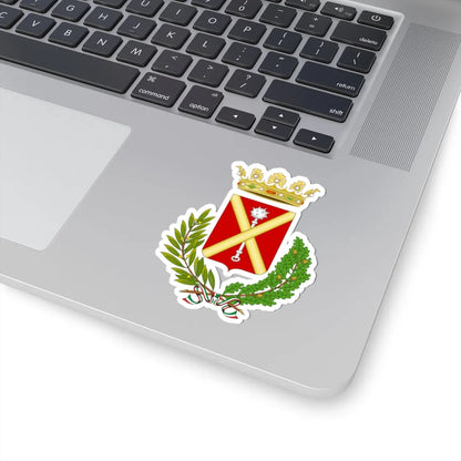 Massa-Stemma (Italy) (Coat of Arms) STICKER Vinyl Kiss-Cut Decal - The Sticker Space