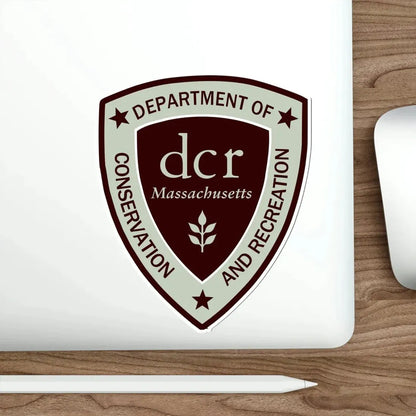 Massachusetts Department of Conservation and Recreation STICKER Vinyl Die-Cut Decal - The Sticker Space