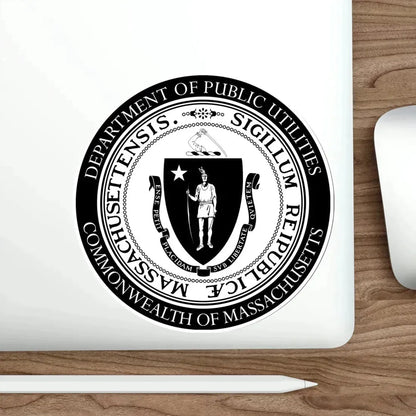 Massachusetts Department of Public Utilities STICKER Vinyl Die-Cut Decal - The Sticker Space