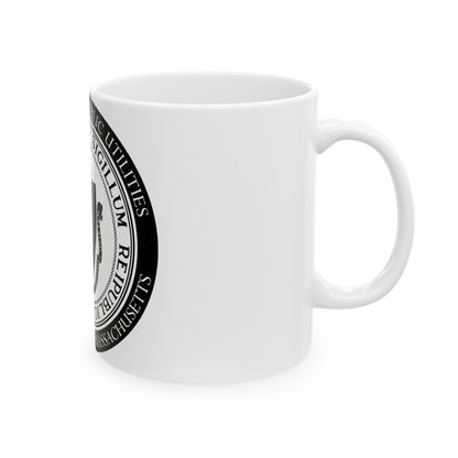 Massachusetts Department of Public Utilities - White Coffee Mug-The Sticker Space