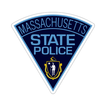 Massachusetts State Police STICKER Vinyl Die-Cut Decal-5 Inch-The Sticker Space