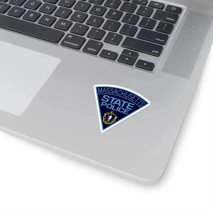 Massachusetts State Police - STICKER Vinyl Kiss-Cut Decal - The Sticker Space