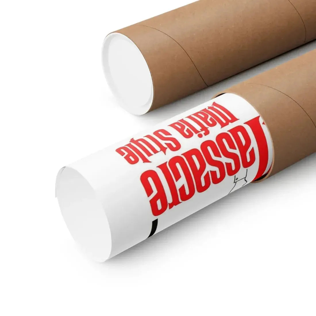 MASSACRE MAFIA STYLE 1974 - Paper Movie Poster - The Sticker Space