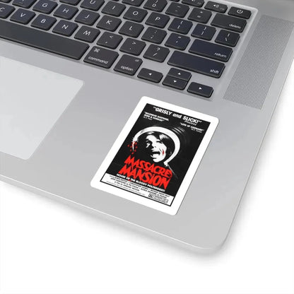 MASSACRE MANSION (THE NESTING) 1981 Movie Poster - STICKER Vinyl Kiss-Cut Decal - The Sticker Space