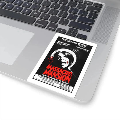 MASSACRE MANSION (THE NESTING) 1981 Movie Poster - STICKER Vinyl Kiss-Cut Decal - The Sticker Space