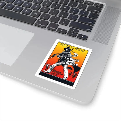 MASSACRE TIME (2) 1966 Movie Poster - STICKER Vinyl Kiss-Cut Decal - The Sticker Space