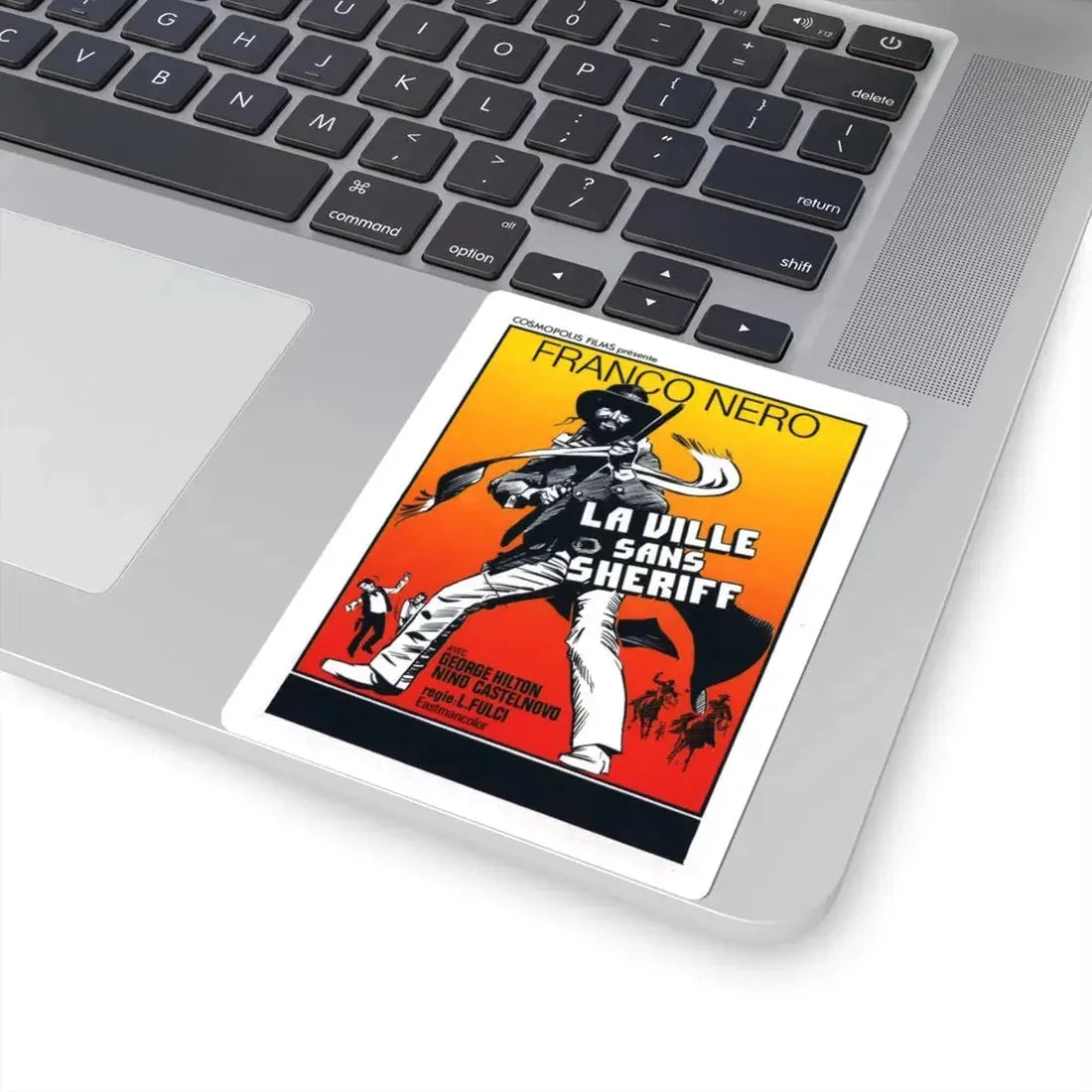 MASSACRE TIME (2) 1966 Movie Poster - STICKER Vinyl Kiss-Cut Decal - The Sticker Space