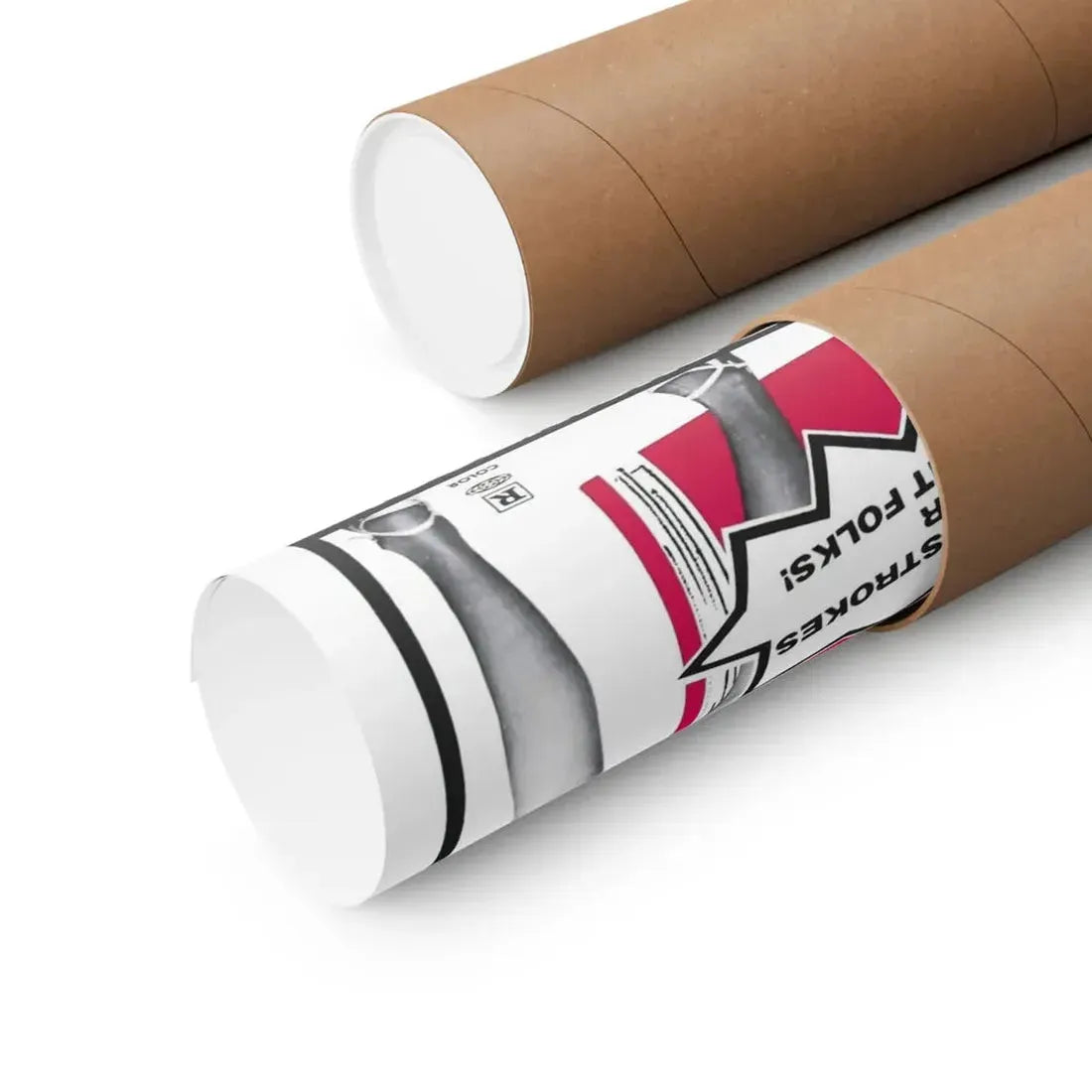 MASSAGE PARLOR HOOKERS 1972 - Paper Movie Poster - The Sticker Space