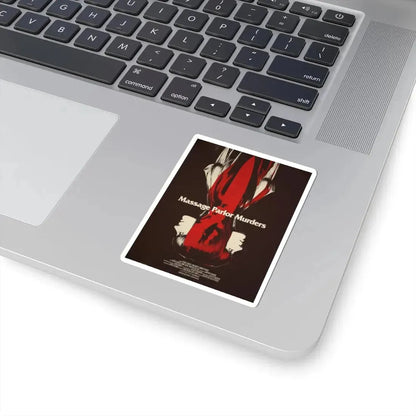 MASSAGE PARLOR MURDERS 1973 Movie Poster - STICKER Vinyl Kiss-Cut Decal - The Sticker Space