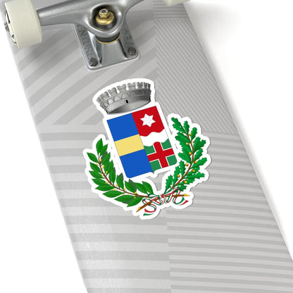 Massanzago-Stemma (Italy) (Coat of Arms) STICKER Vinyl Kiss-Cut Decal - The Sticker Space