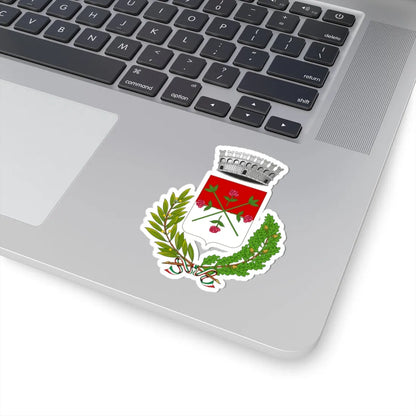 Massarosa-Stemma (Italy) (Coat of Arms) STICKER Vinyl Kiss-Cut Decal - The Sticker Space