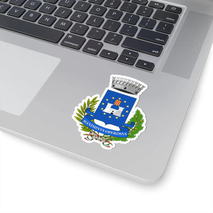 Massimino Italia-Stemma (Italy) (Coat of Arms) STICKER Vinyl Kiss-Cut Decal - The Sticker Space