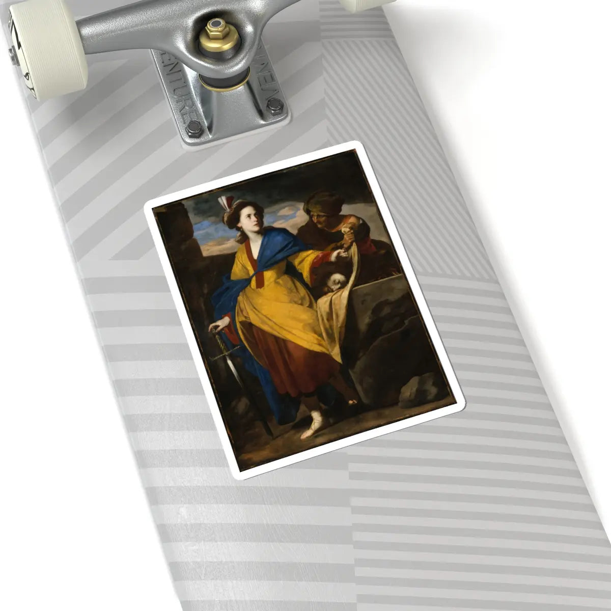 SKU:TSS-STICK-MSSSTN-6X6-1N228 Sizes:6" × 6" Types:White