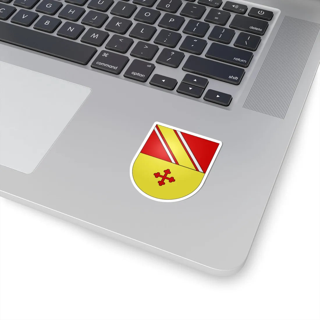 Massonnens-coat of arms (Switzerland) (Coat of Arms) STICKER Vinyl Kiss-Cut Decal - The Sticker Space