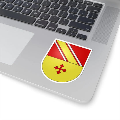 Massonnens-coat of arms (Switzerland) (Coat of Arms) STICKER Vinyl Kiss-Cut Decal - The Sticker Space