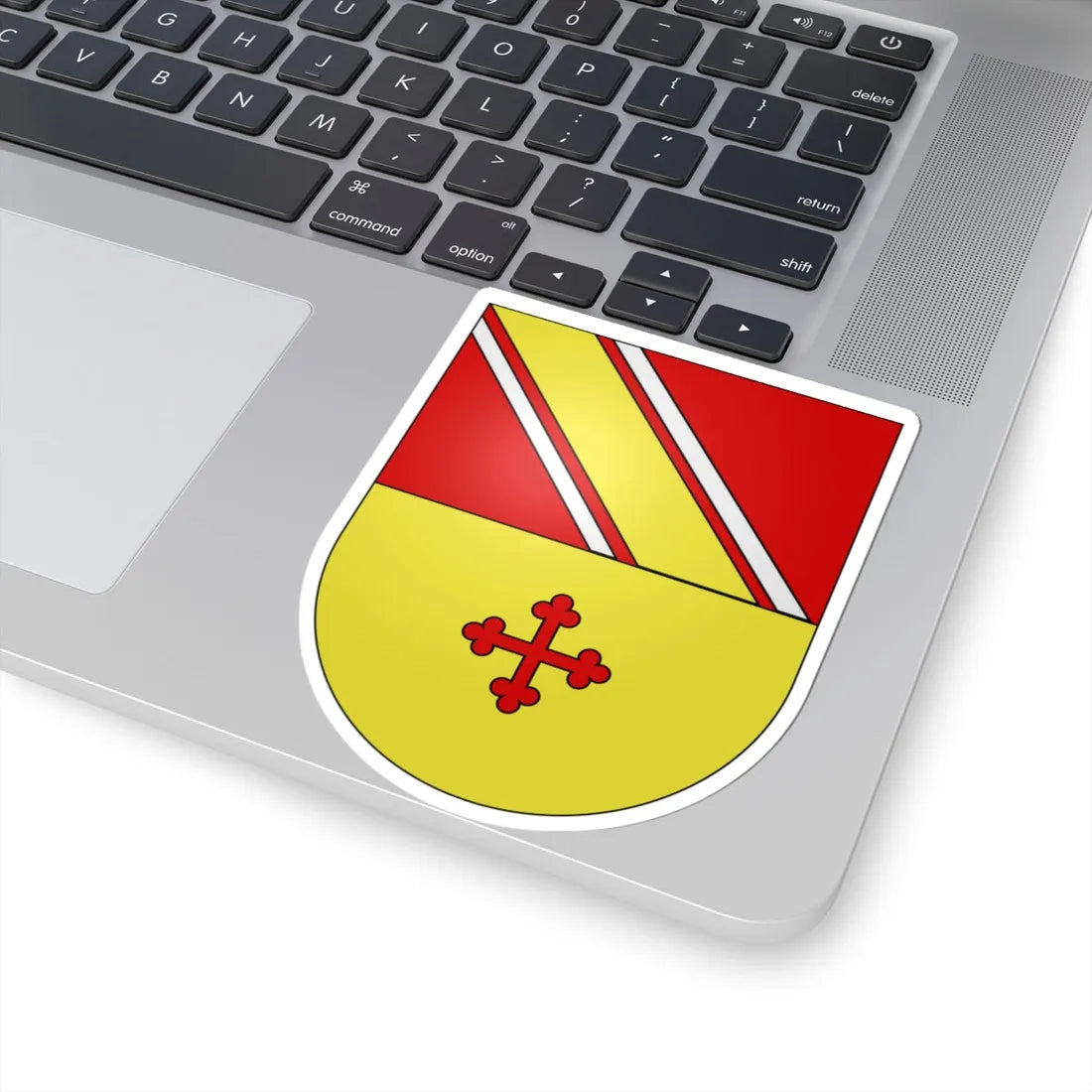 Massonnens-coat of arms (Switzerland) (Coat of Arms) STICKER Vinyl Kiss-Cut Decal - The Sticker Space