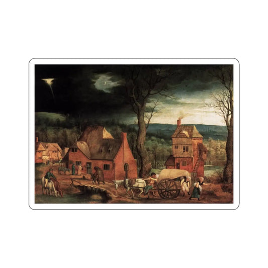 SKU:21626829366851255339 Sticker types:White Shape:Die-Cut Sizes:2" × 2"