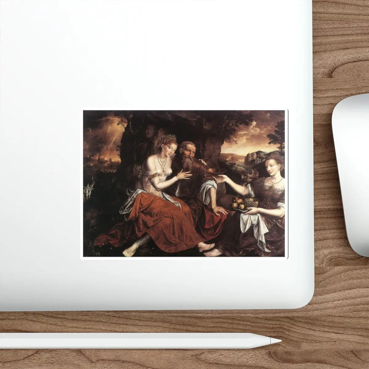 SKU:15669211138787689135 Sticker types:White Shape:Die-Cut Sizes:5" × 5"