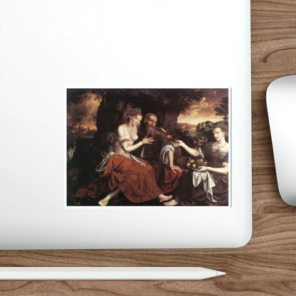 SKU:15669211138787689135 Sticker types:White Shape:Die-Cut Sizes:5" × 5"
