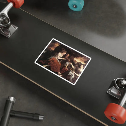 SKU:15669211138787689135 Sticker types:White Shape:Die-Cut Sizes:5" × 5"