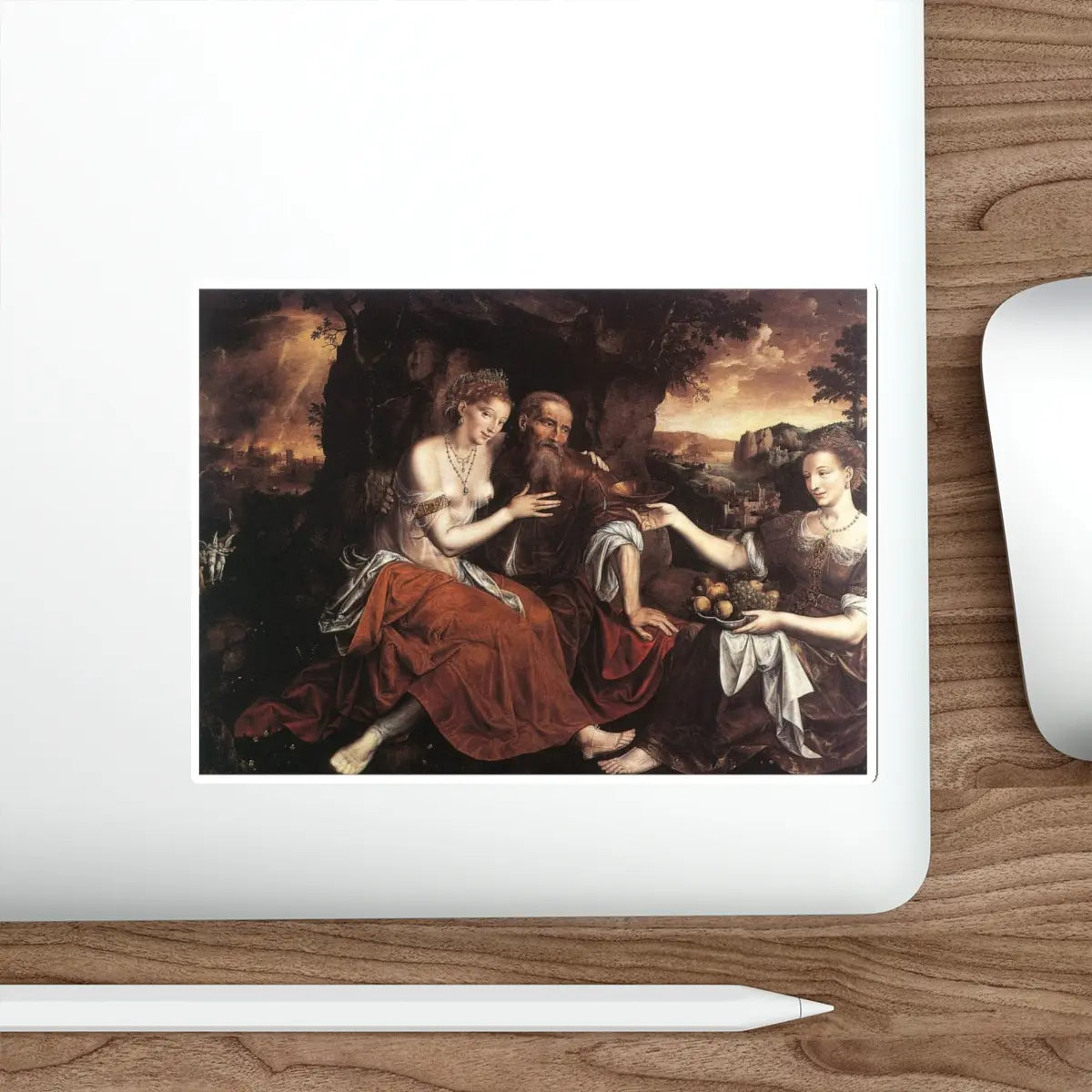 SKU:21145832258319537739 Sticker types:White Shape:Die-Cut Sizes:6" × 6"